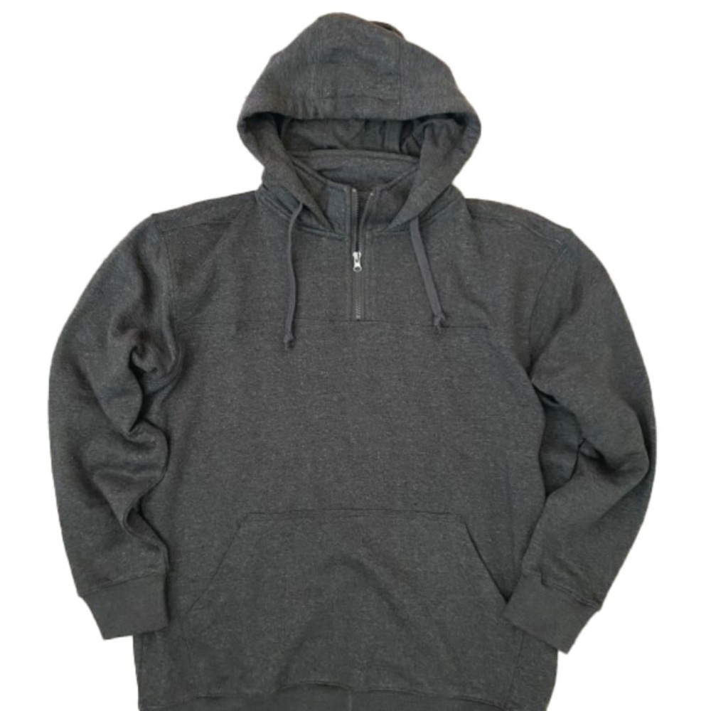 Charcoal/Heather Gray Hoodie 2XL Brand New!